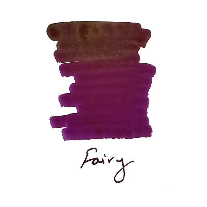 Octopus Sheen Ink Bottle – Fairy, 30ml