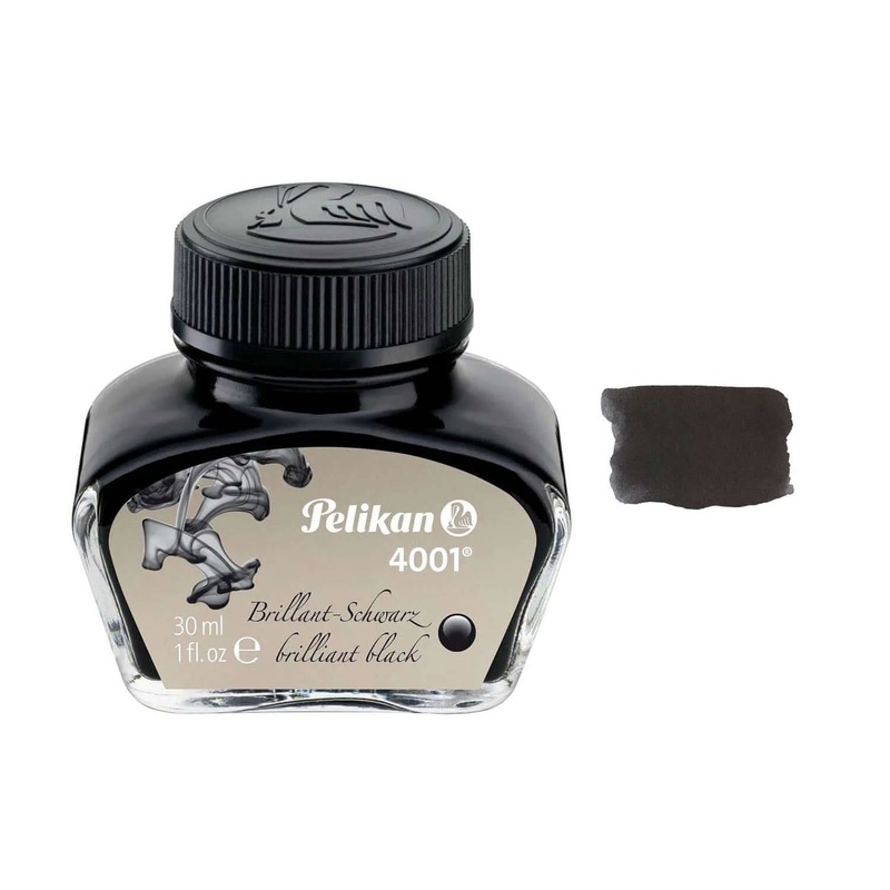 Pelikan 4001 Ink, Brilliant Black – 30ml