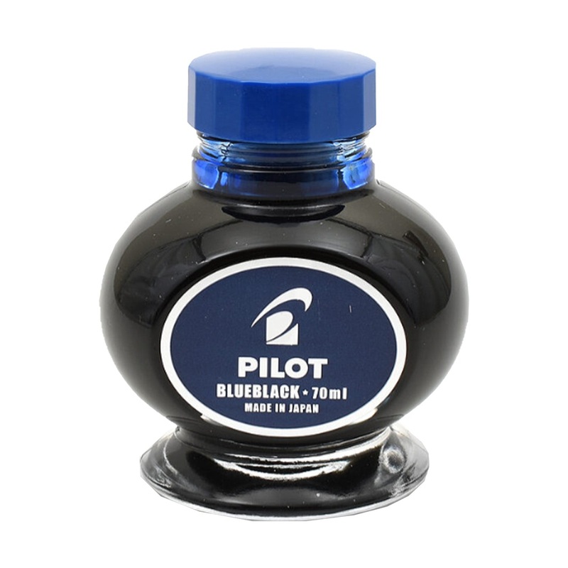Pilot Blue Black Ink Bottle – 70ml