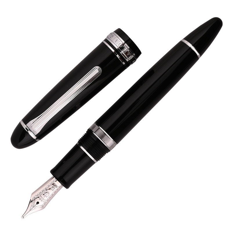 Sailor 1911L Realo Fountain Pen – Black CT