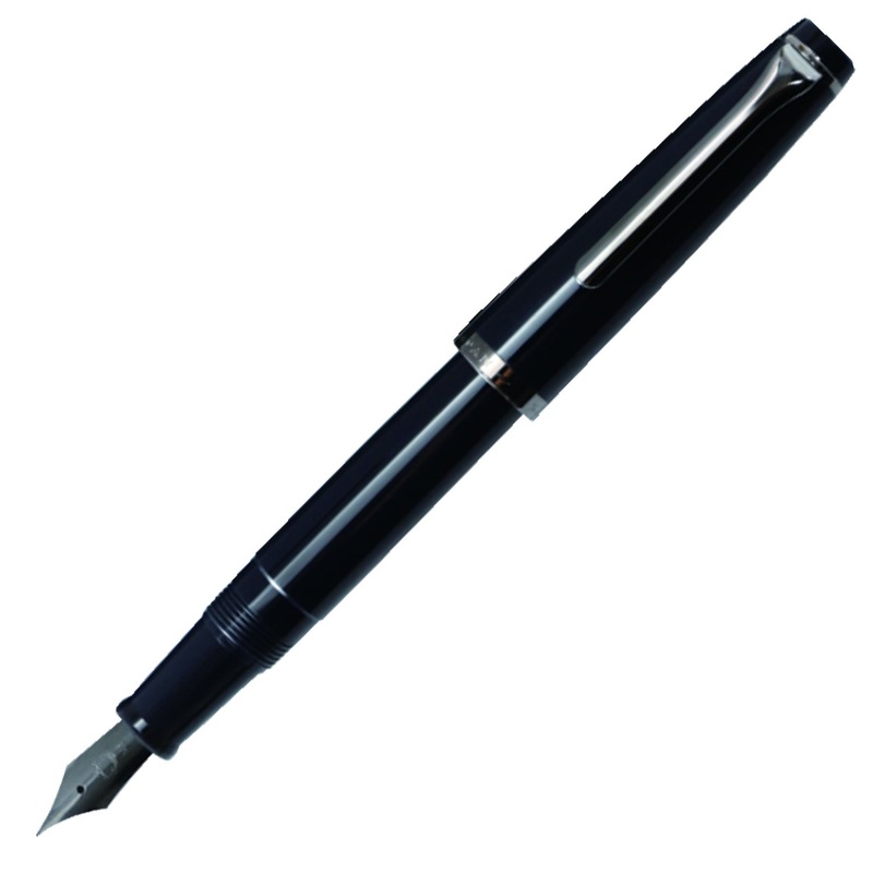 Sailor Lecoule Fountain Pen – All Black