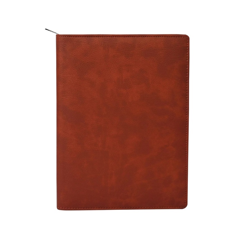 Scholar Vivant Folder Maroon Notebook – A5, Ruled