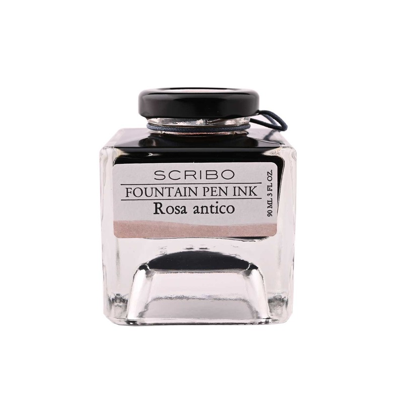 Scribo Rosa Antico Ink Bottle, Pink – 90ml