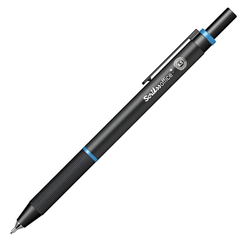 Scrikss Twist 0.5mm Mechanical Pencil – Blue Line BT