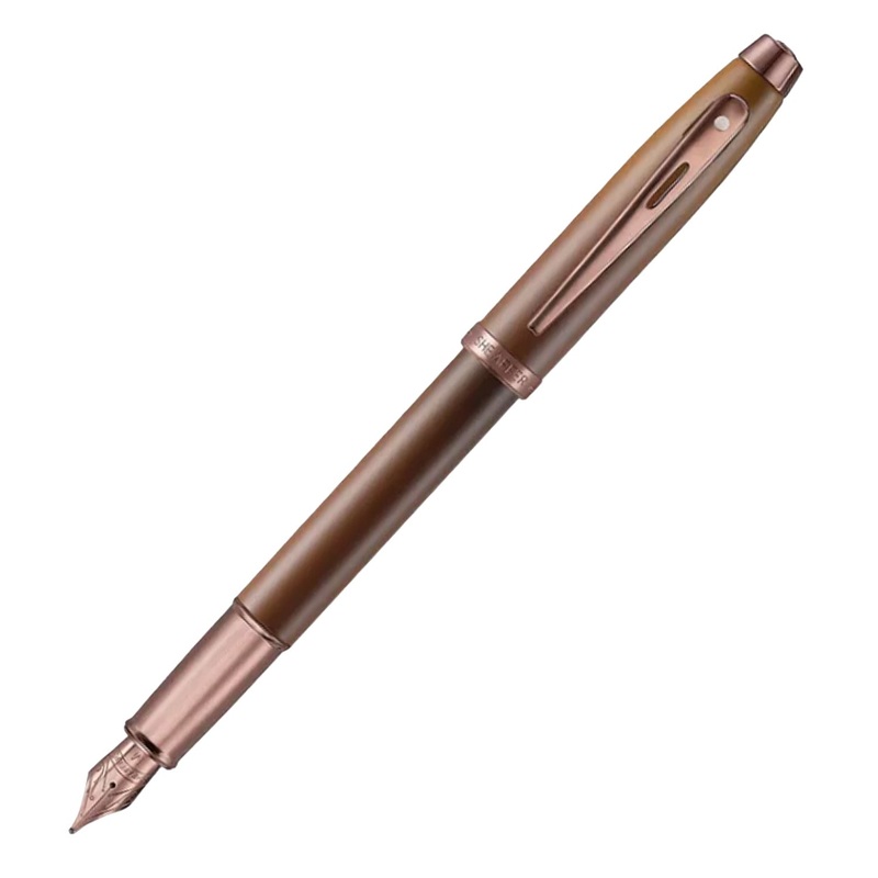 Sheaffer 100 Coffee Edition Fountain Pen – Brown PVD