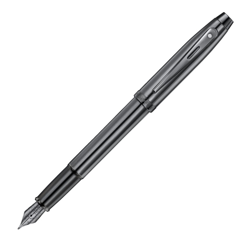 Sheaffer 100 Ionic Fountain Pen – Gunmetal Grey PVD