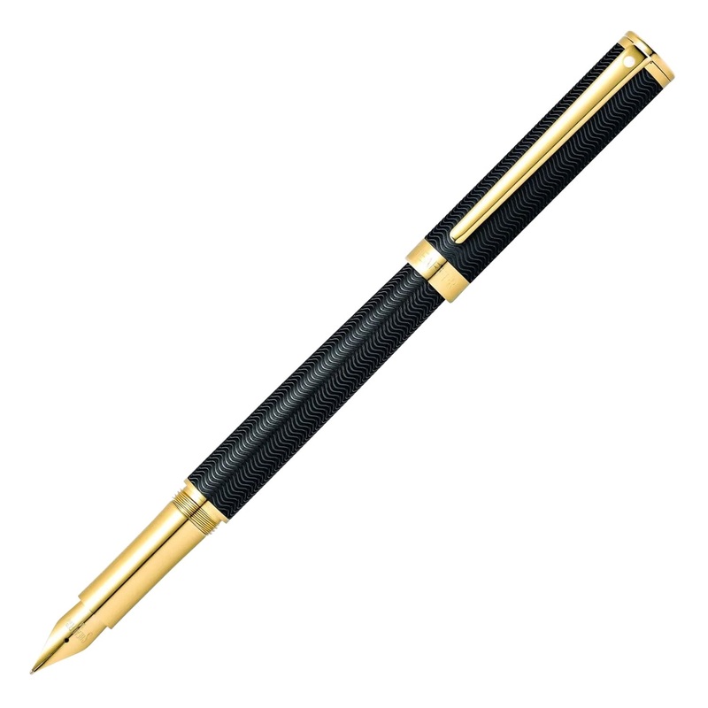 Sheaffer Intensity Fountain Pen – Matte Black GT
