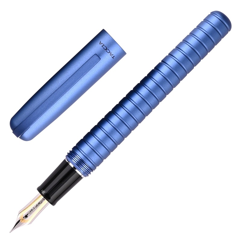 Taccia Pinnacle Fountain Pen – Aero Blue