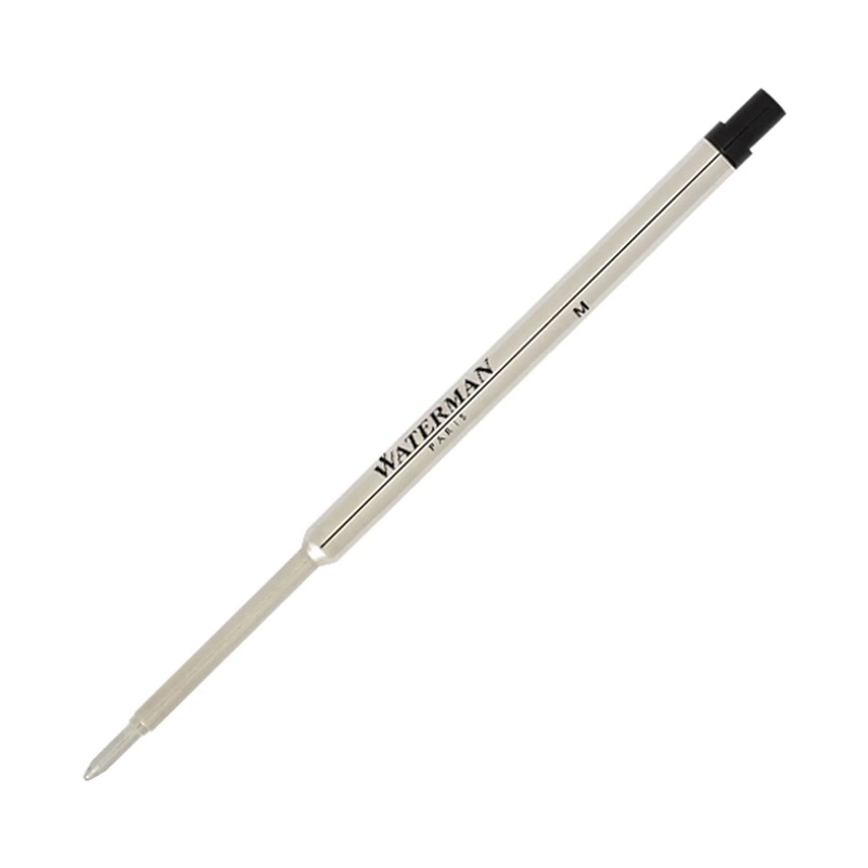 Waterman Ball Pen Medium Refill – Black