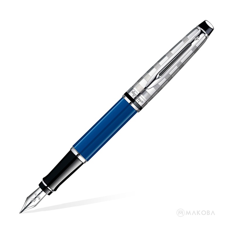 Waterman Expert Fountain Pen – Deluxe Blue CT