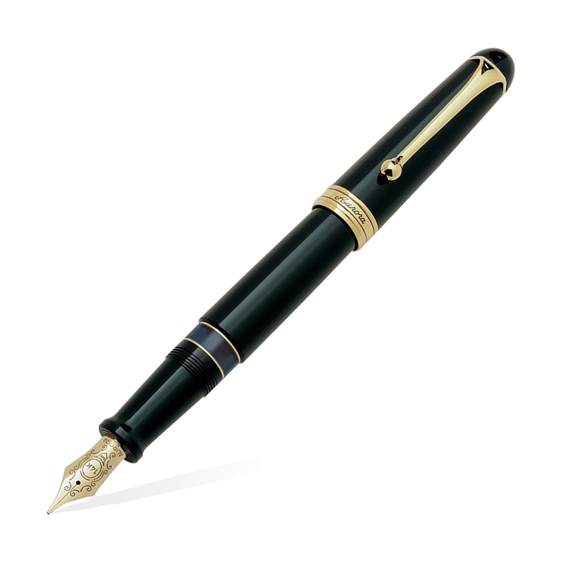 Aurora 88 Fountain Pen – Black