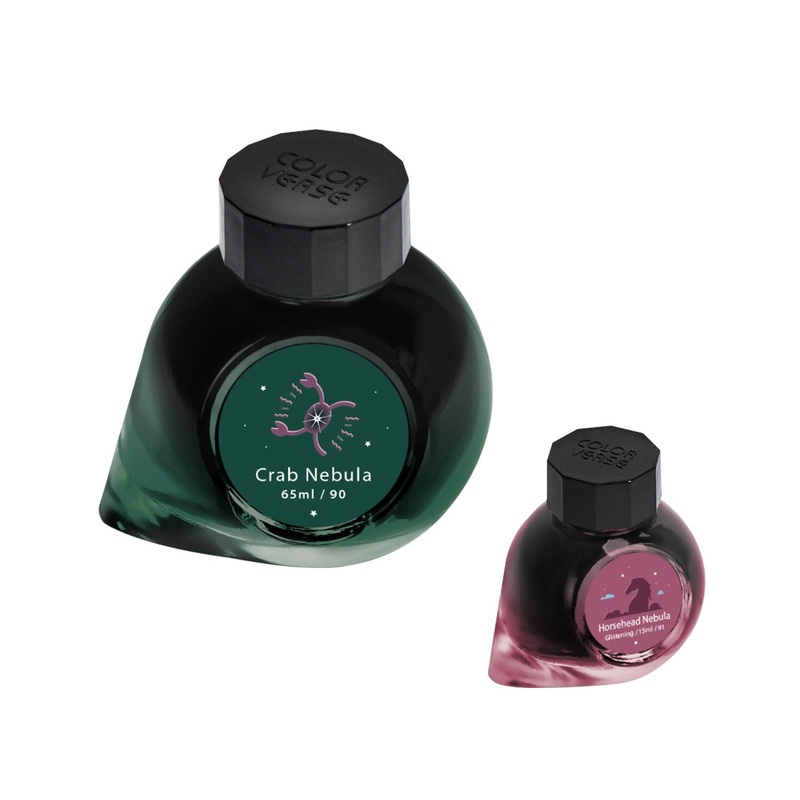 Colorverse Eye on the Universe Crab Nebula & Horsehead Ink Bottle – 65ml + 15ml