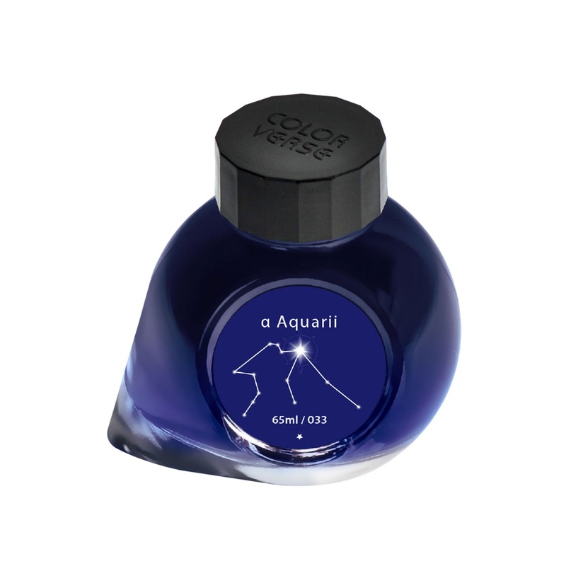 Colorverse Project Constellation II  Aquarii Ink Bottle, Dark Blue- 65ml