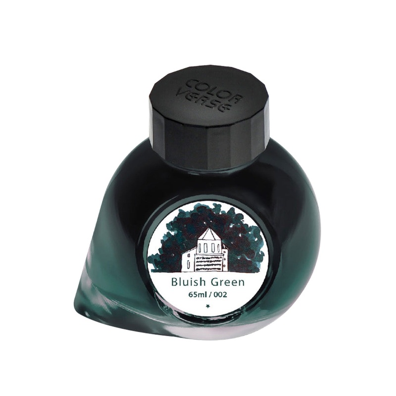 Colorverse Project Series Bluish Green Ink Bottle – 65ml