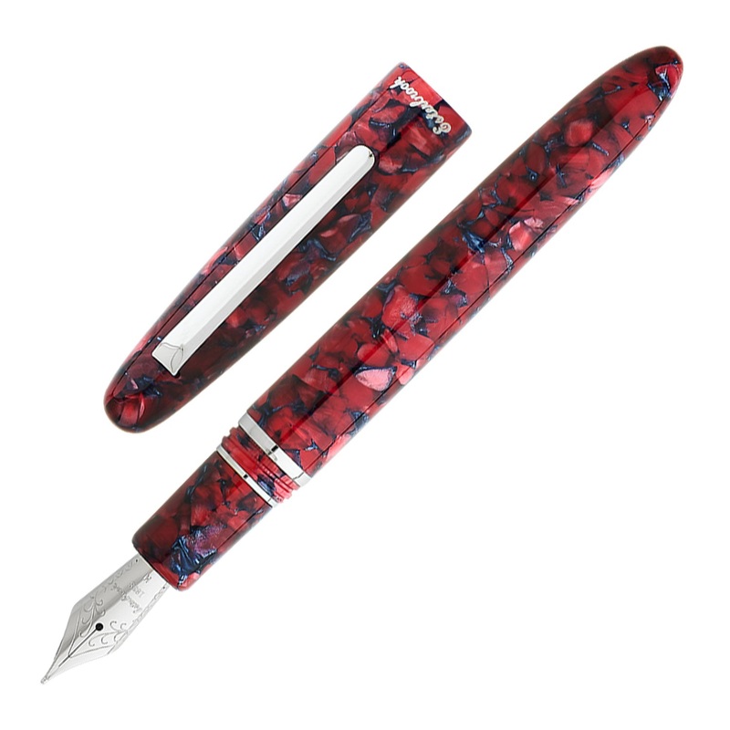 Esterbrook Estie Regular Fountain Pen – Scarlet CT