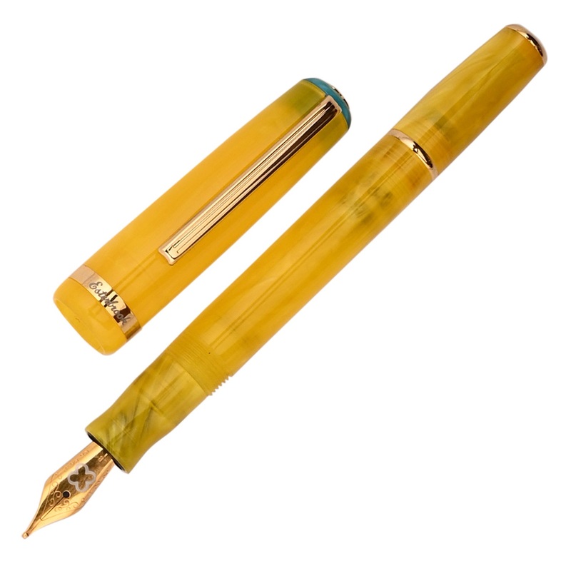 Esterbrook JR Pocket Fountain Pen – Lemon Twist GT