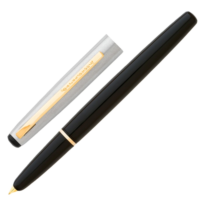 Esterbrook Phaeton 300R Fountain Pen – Midnight Black GT