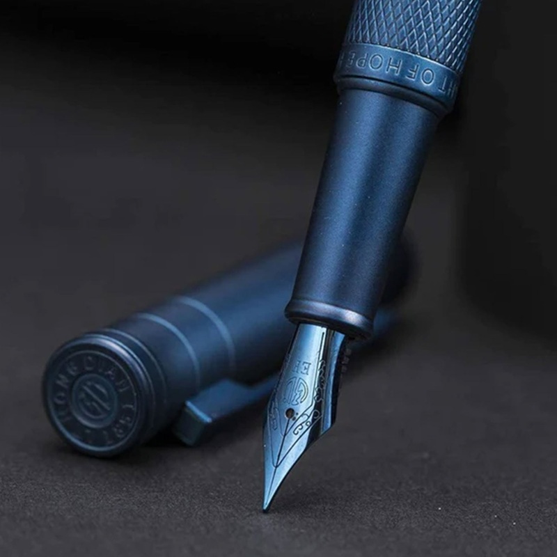 Hongdian 1851 Fountain Pen – Dark Blue