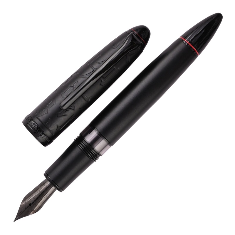Hongdian N6 Fountain Pen – Black