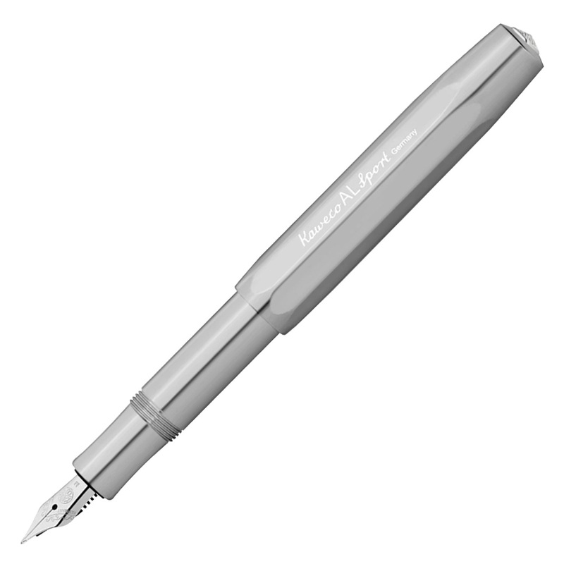 Kaweco AL Sport Fountain Pen with Optional Clip – Raw