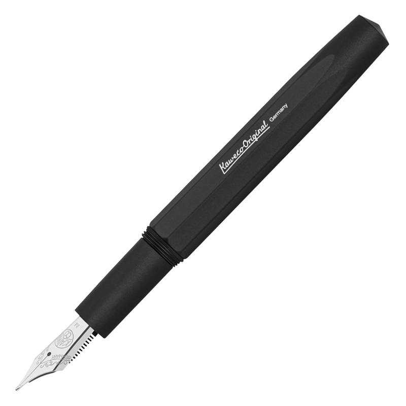 Kaweco Original 250 Fountain Pen with Clip – Black CT