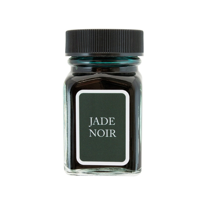 Monteverde Jade Noir Ink Bottle, Green – 30ml
