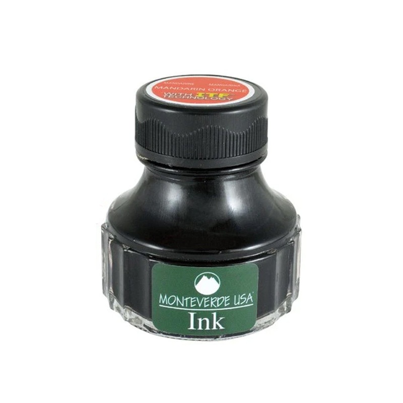Monteverde Mandarin Orange Ink Bottle – 90ml
