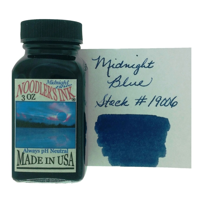 Noodler’s 19006 Midnight Blue Ink Bottle – 88ml
