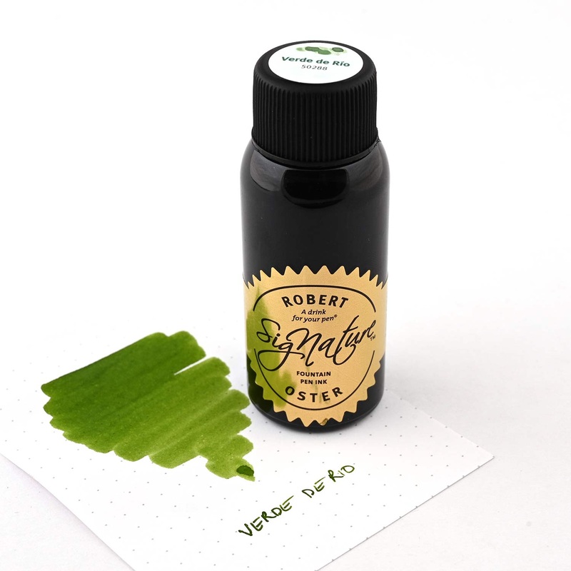 Robert Oster Signature Ink, Verde de Rio – 50ml