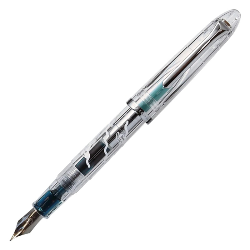 Sailor 1911 Profit Junior Fountain Pen – Minamo Crawl CT