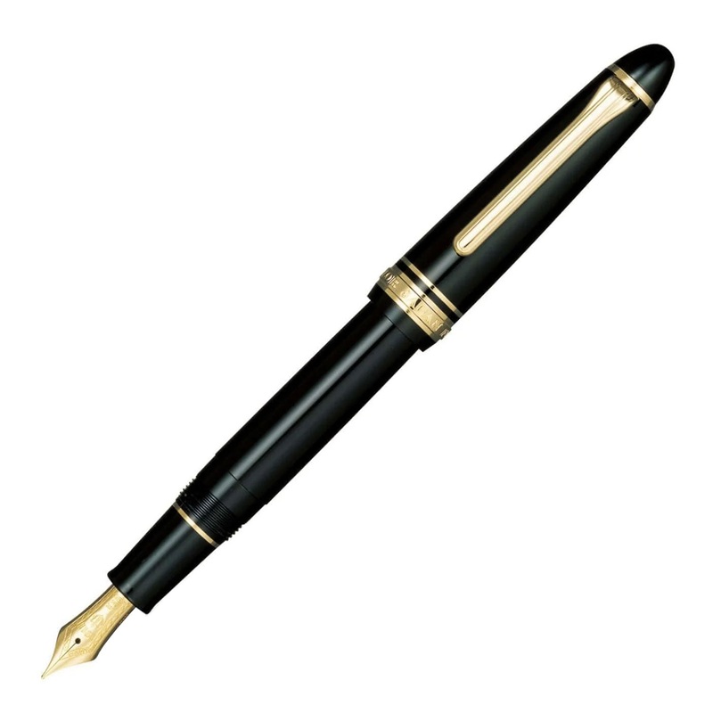 Sailor 1911S Fountain Pen – Black GT