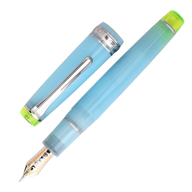 Sailor Professional Gear Cocktail Series 10th Anniversary Fountain Pen – Blue Lagoon (Special Edition)