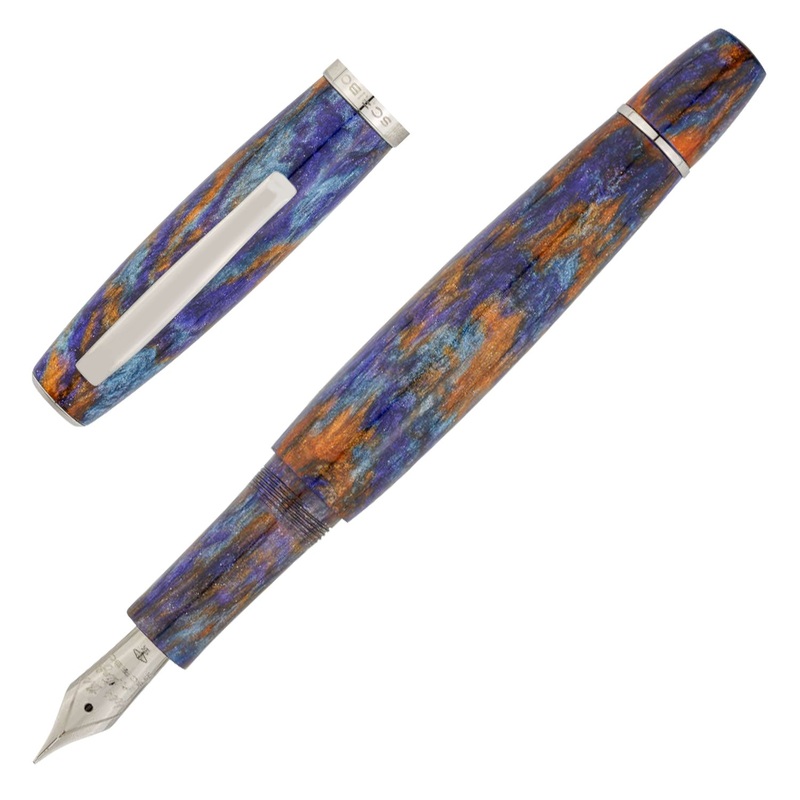 Scribo La Dotta Fountain Pen – AL Zigant (Limited Edition)