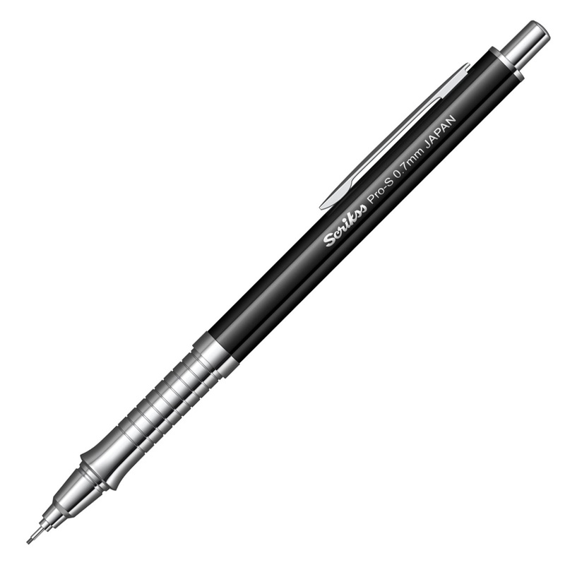 Scrikss Pro-S 0.7mm Mechanical Pencil – Black