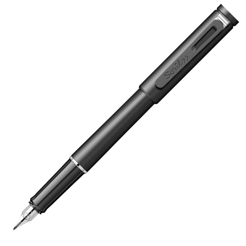 Scrikss Punto Fountain Pen – Black
