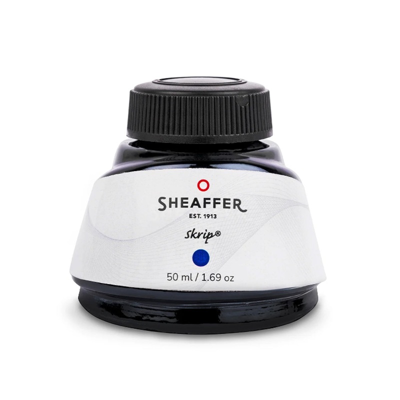 Sheaffer Skrip Ink Bottle, Blue – 50ml