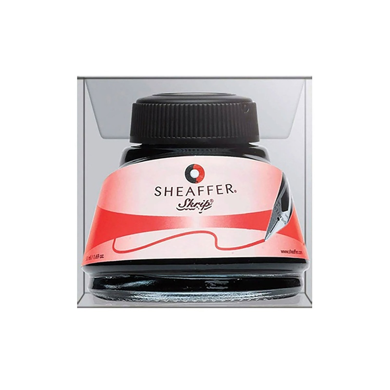 Sheaffer Skrip Ink Bottle, Red – 50ml