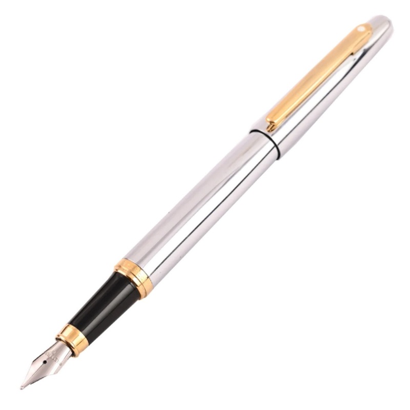 Sheaffer VFM Fountain Pen – Polished Chrome GT