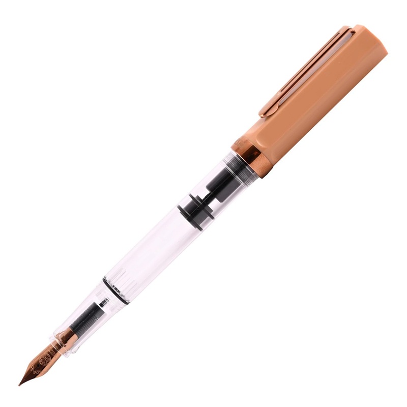 Twsbi Eco Fountain Pen – Caffe Bronze RGT