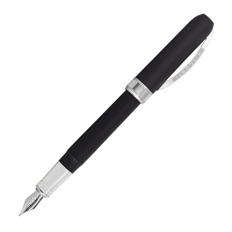 Visconti Eco-Logic Fountain Pen – Black