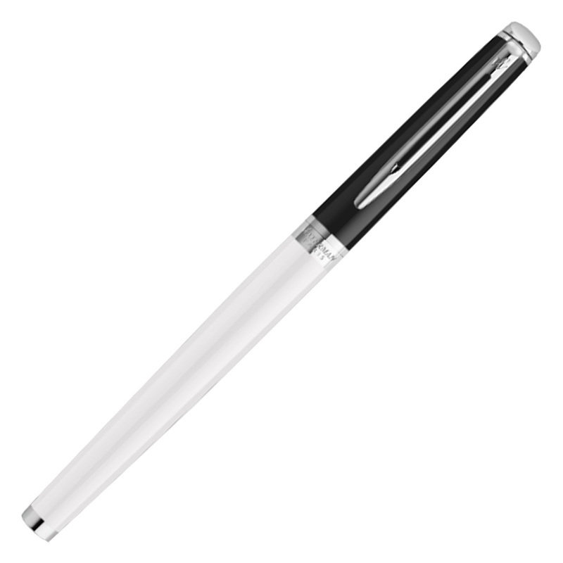 Waterman Hemisphere Colour Blocking Fountain Pen – Black & White CT