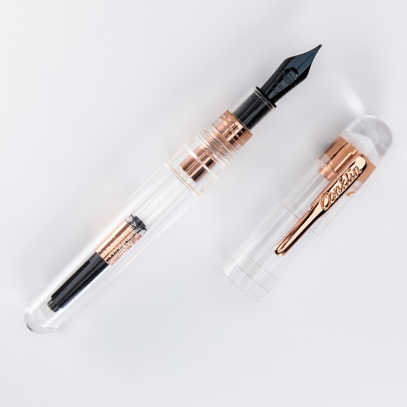 Conklin All American Fountain Pen – Demonstrator RGT (Limited Edition)