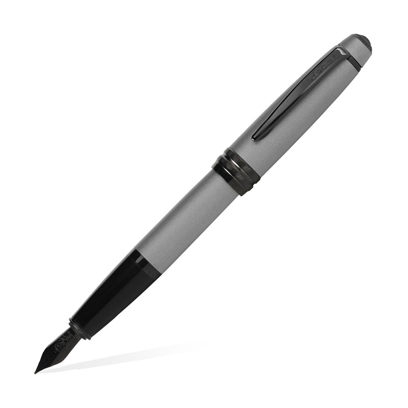 Cross Bailey Fountain Pen – Matt Grey PVD