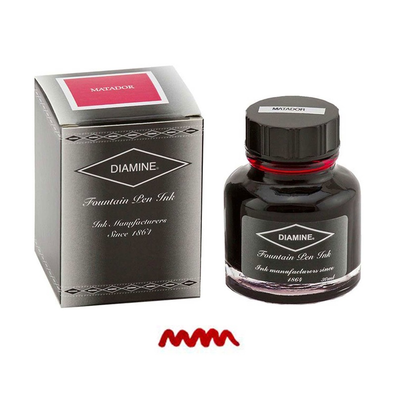 Diamine Matador Ink Bottle – 30ml