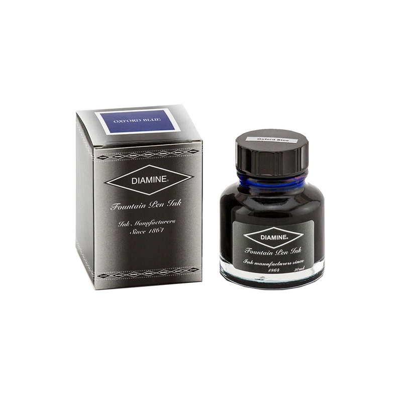 Diamine Oxford Blue Ink Bottle – 30ml