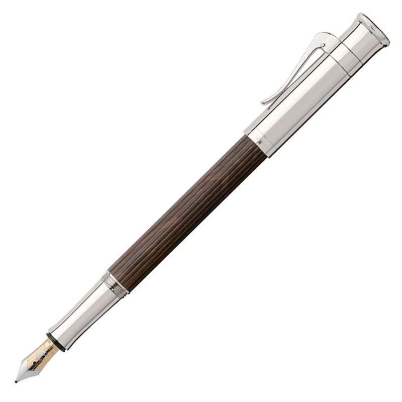 Graf Von Faber-Castell Classic Fountain Pen – Grenadilla