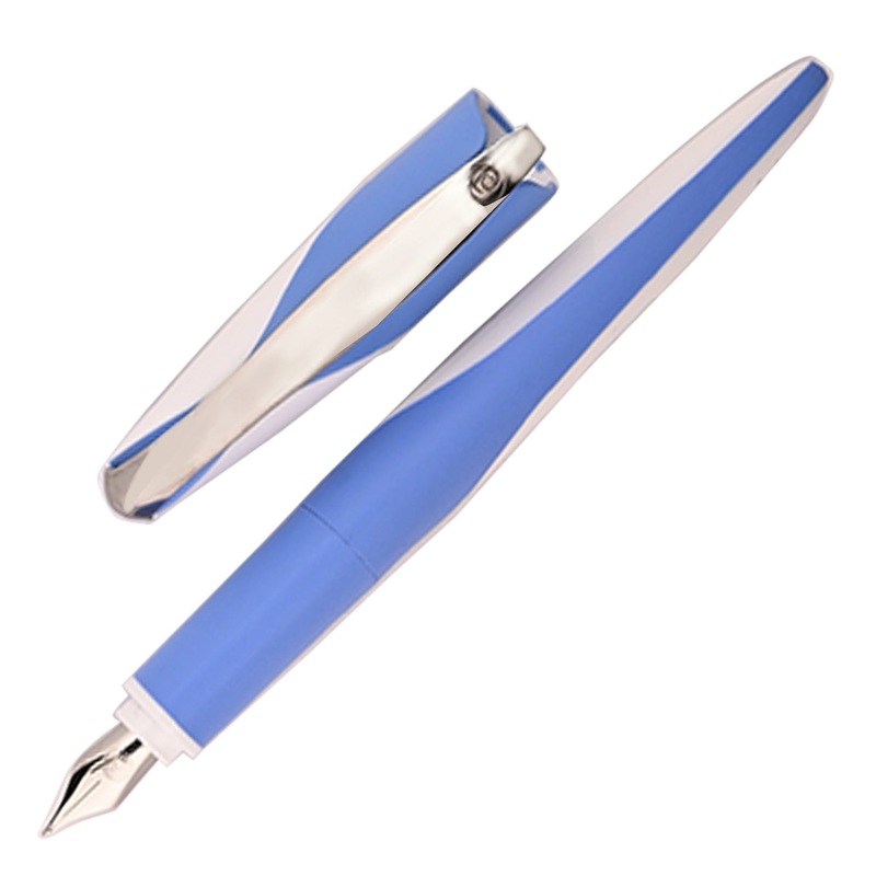 Herlitz My Pen Style Fountain Pen – Baltic Blue