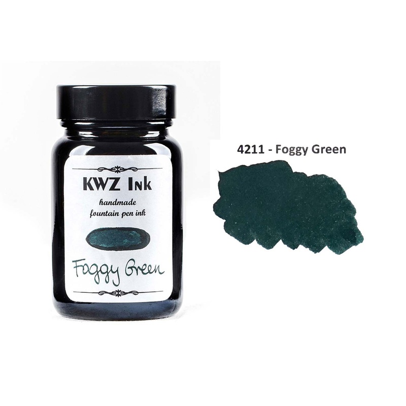 KWZ Standard Foggy Green Ink Bottle – 60ml