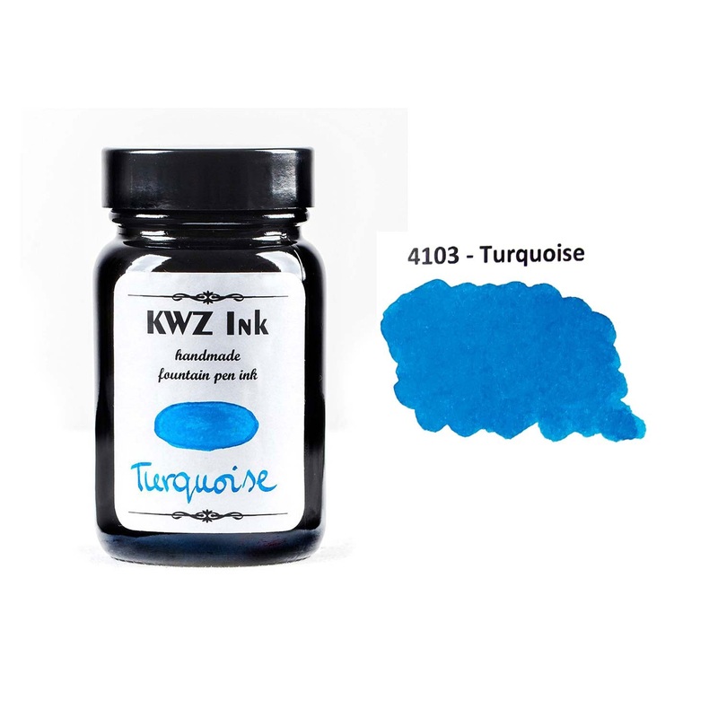 KWZ Standard Turquoise Ink Bottle – 60ml