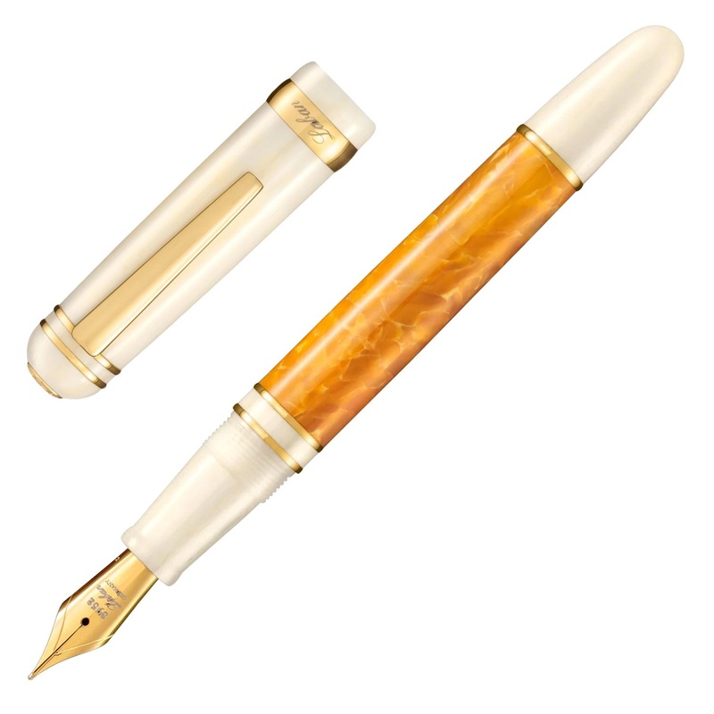 Laban 325 14K Gold Fountain Pen – Sun